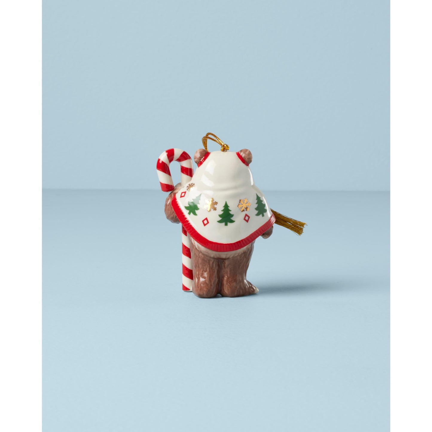 Lenox 894902 Ewok Ornament, Brown, Christmas