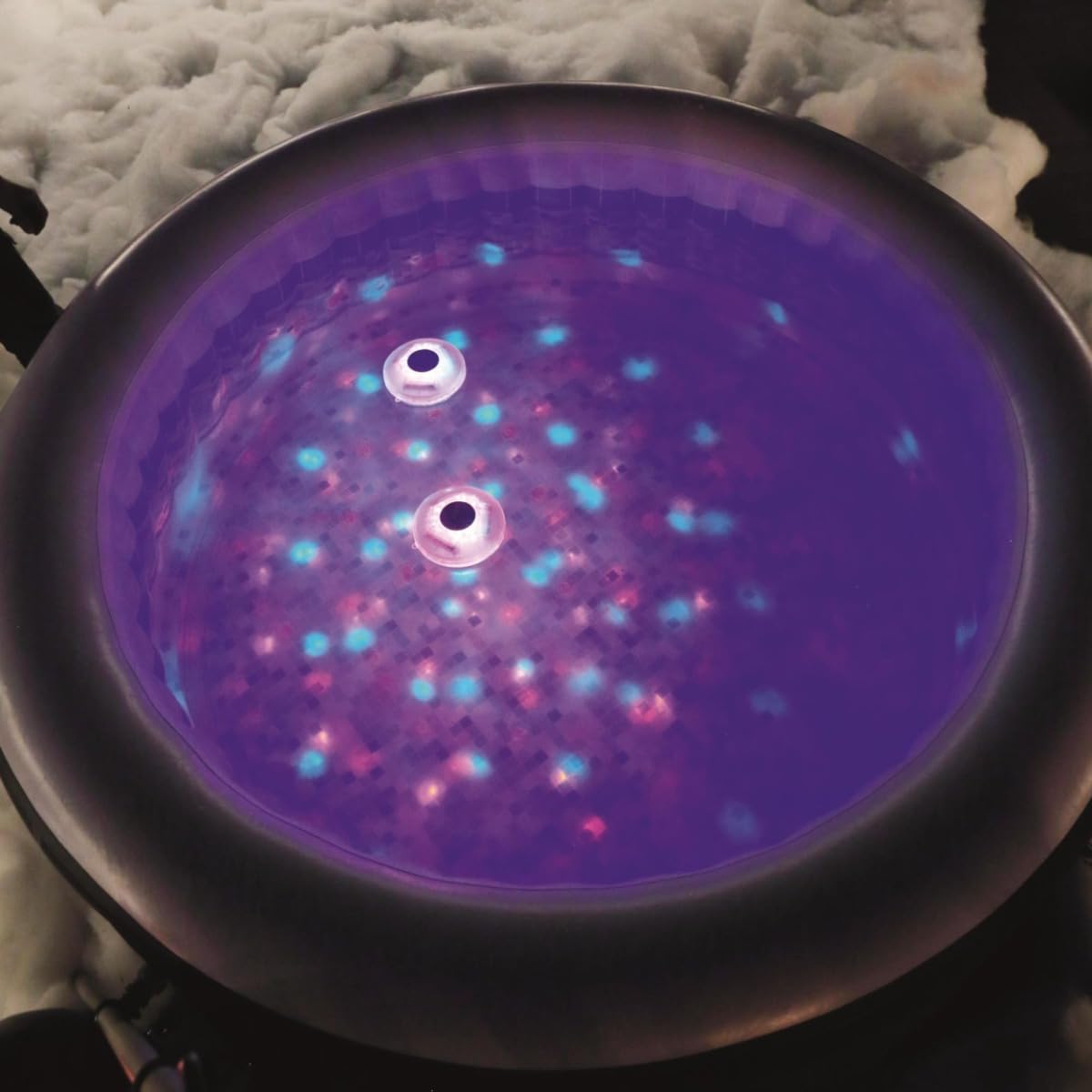 Lay-Z-Spa 58419-17 Hot Tub & Pool LED Floating Light, Multicolor, 6x19x2.04 cm