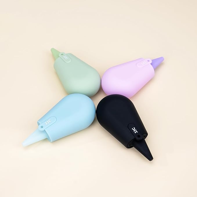 JJC Pocket-Sized Silicone Camera Dust Blower Lens Air Blower, Small Camera Lens