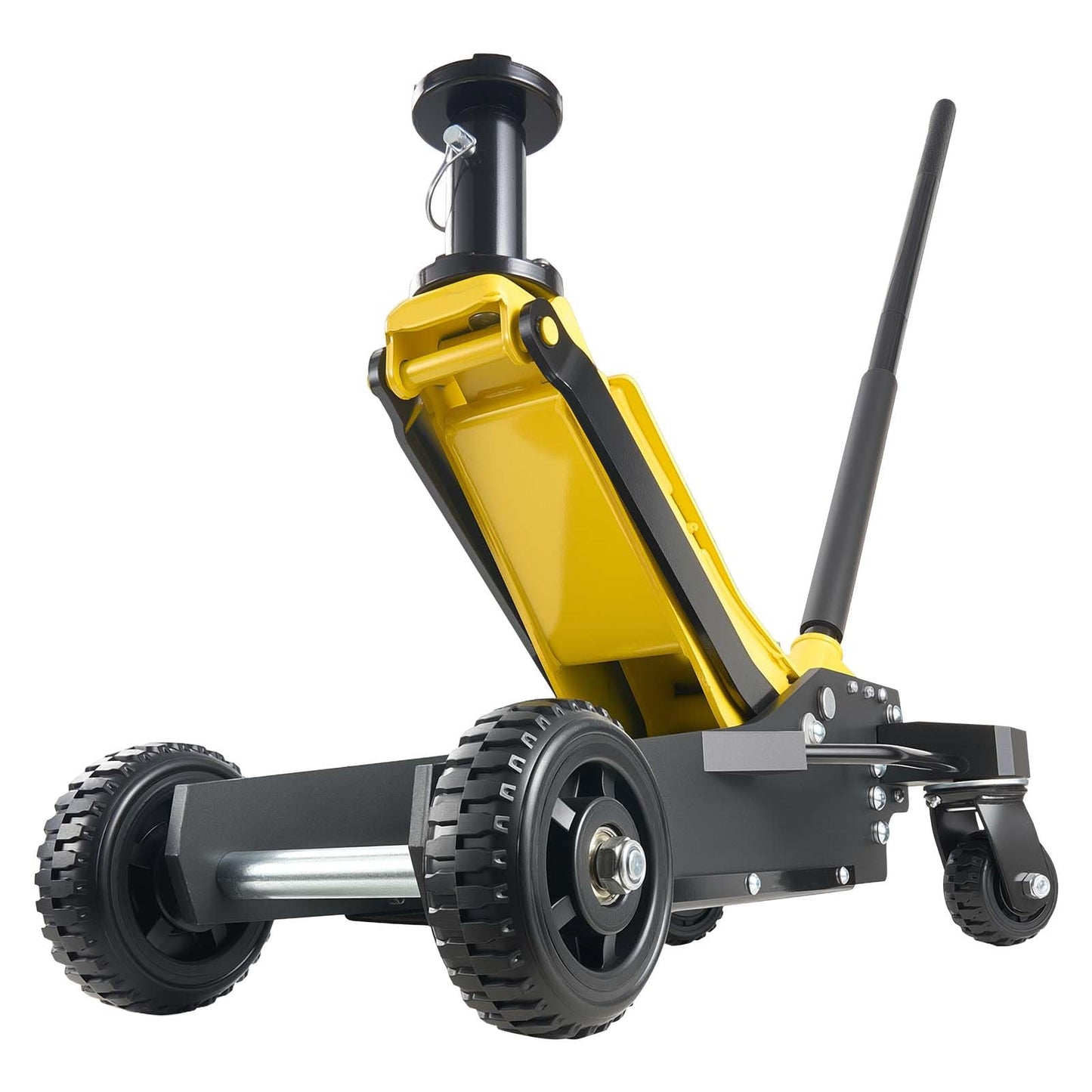 VEVOR Off Road Floor Jack, 3 Ton Aluminum & Steel Racing Low Profile Floor Jack with Dual Pistons Quick Lift Pump & Extension Post, Hydraulic Trolley Car Lift Jacks for Motorcycles, ATVs, SUV Pickup