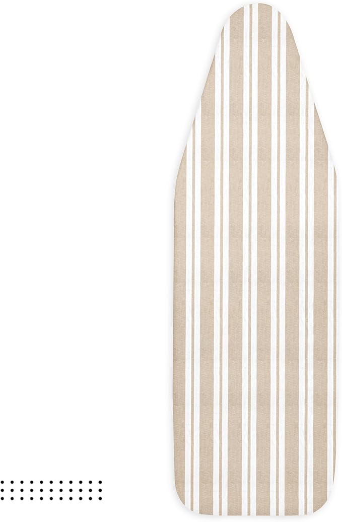 Encasa XO Ironing Board Cover and Pad 54"x18" - 4mm Felt X-Large Iron Board