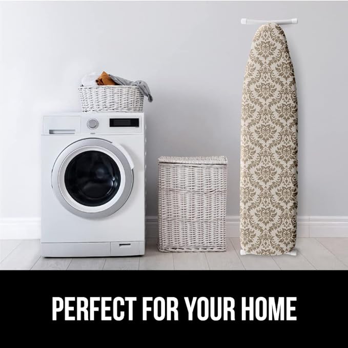 The Original GORILLA GRIP Ironing Board Cover and Pad, Silicone Coating