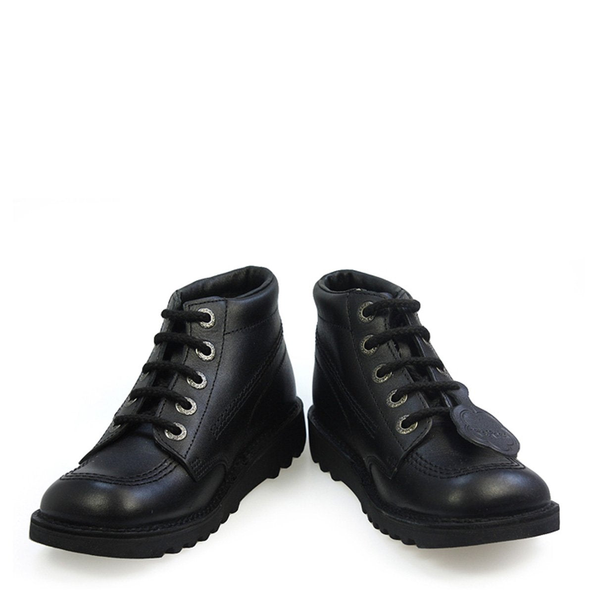 Kickers Men's Kick Hi Classic Ankle Boots | Extra Comfortable | Added Durability | Premium Quality, Black, 8 UK