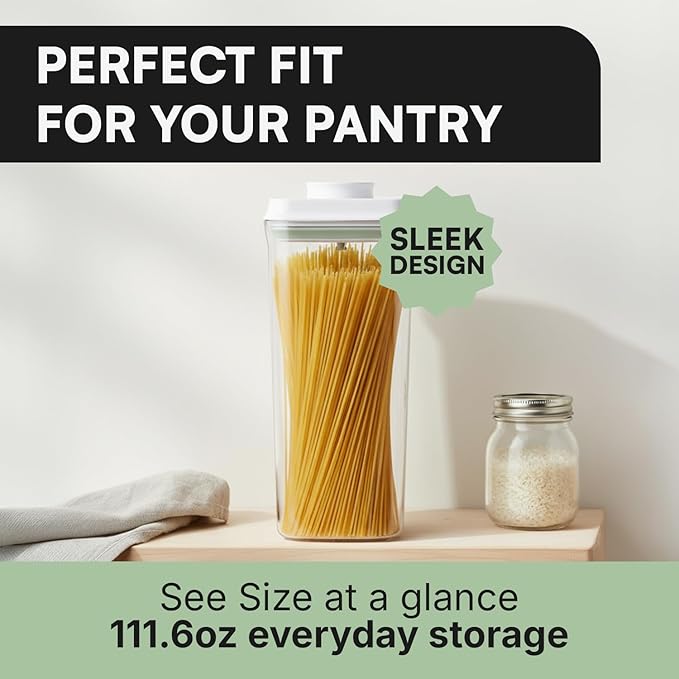 Bop Top Airtight Food Storage Containers
