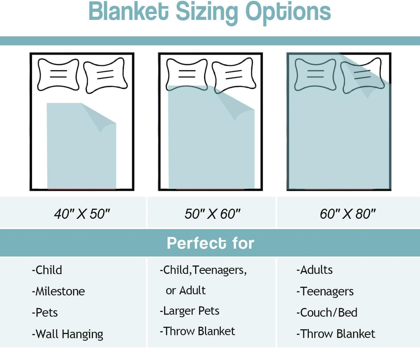 XSMEI Sunflower Throw Blanket, Stars Butterfly Stripe Design, Soft Cozy Fleece Blanket for Couch Bed, 60 x 80 Inches