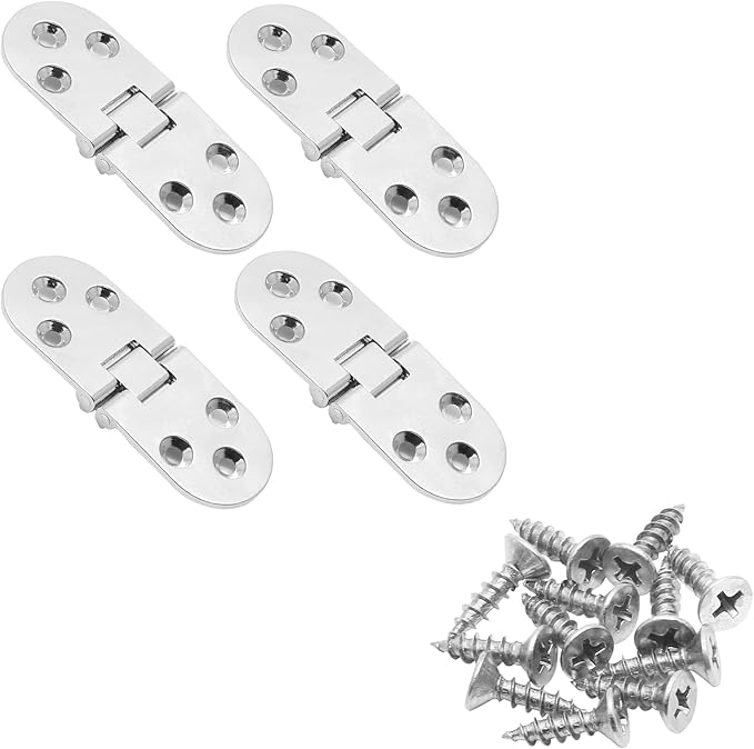 Piutouyar Silver Butler Tray Hinge