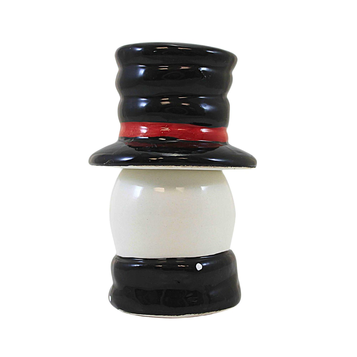 Abbott Collection Snowman & Hat Salt & Pepper Shaker Set