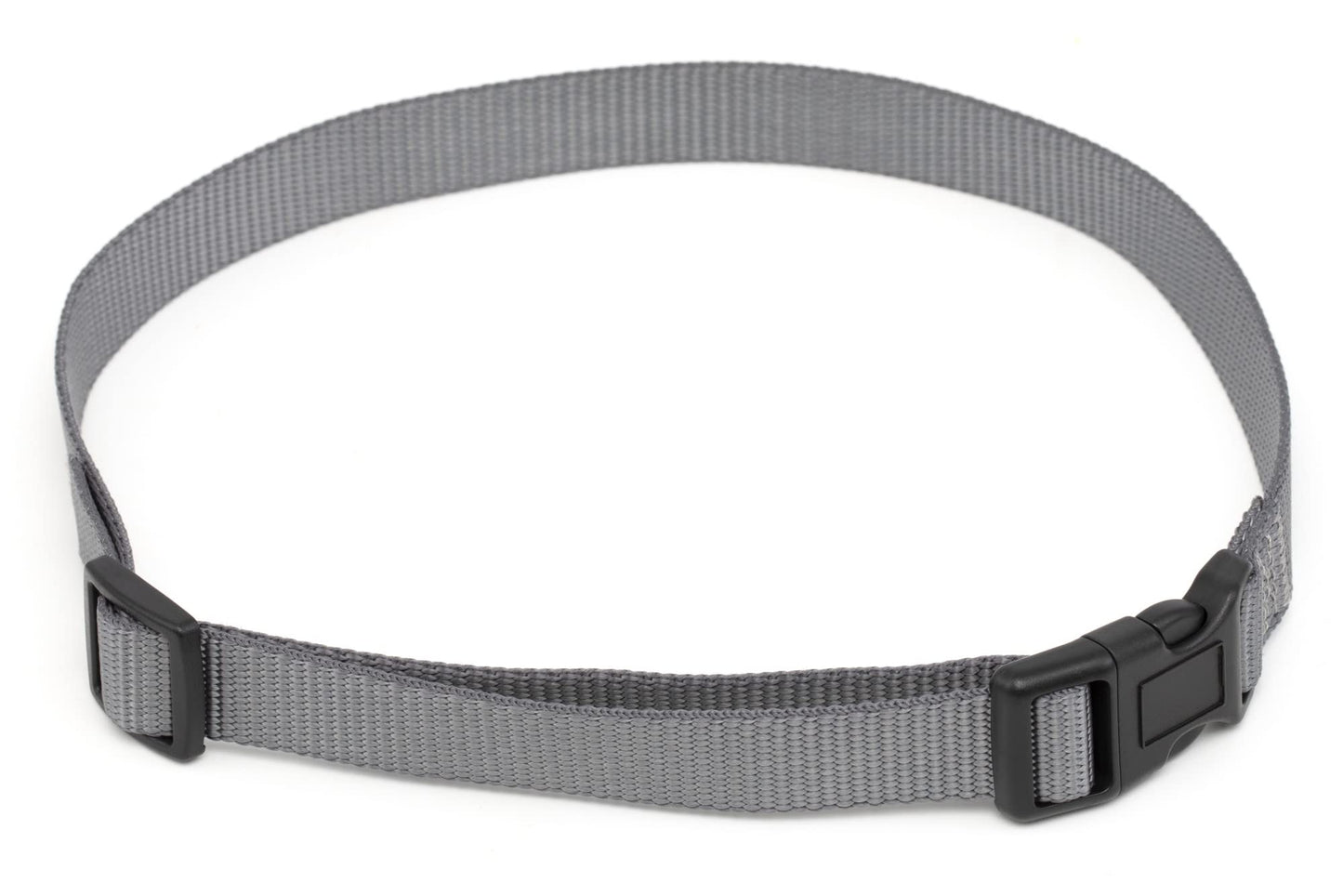 PetSafe 3/4 Replacement Collar Strap with no Holes, for PetSafe Bark, Wireless Fence, In-Ground Fence and Pawz Away Collars, Grey