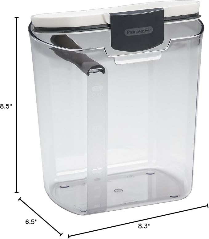 ProKeeper Flour Storage Container, BPA-Free Plastic, Dishwasher Safe