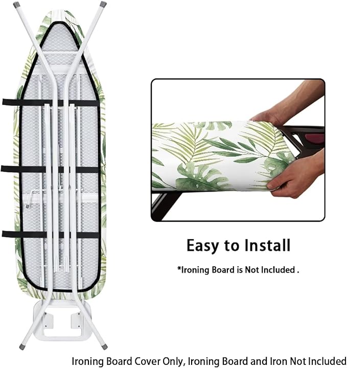 Hawaii Leaf Printed Ironing Board Cover 15X54“