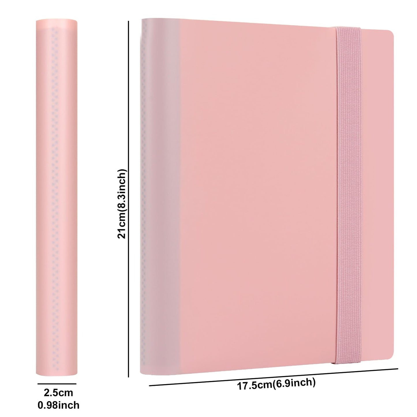 GEAoffice Trading Card Binder - 4 Pocket Card Collection Album Folder - 160 Side Loading Pocket Binder for TCG, MTG, Sports&Game Cards - Gifts for Girls