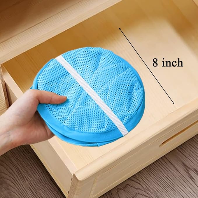 Mesh Laundry Hamper, Pop Up Laundry Basket Portable Collapsible Clothes Storage