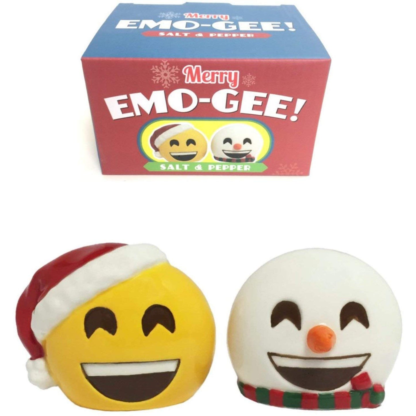 Christmas Emoji - Salt & Pepper Set