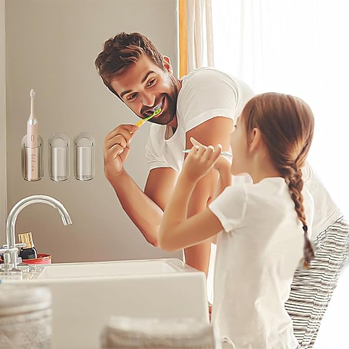 4 Pack Electric Toothbrush Holders