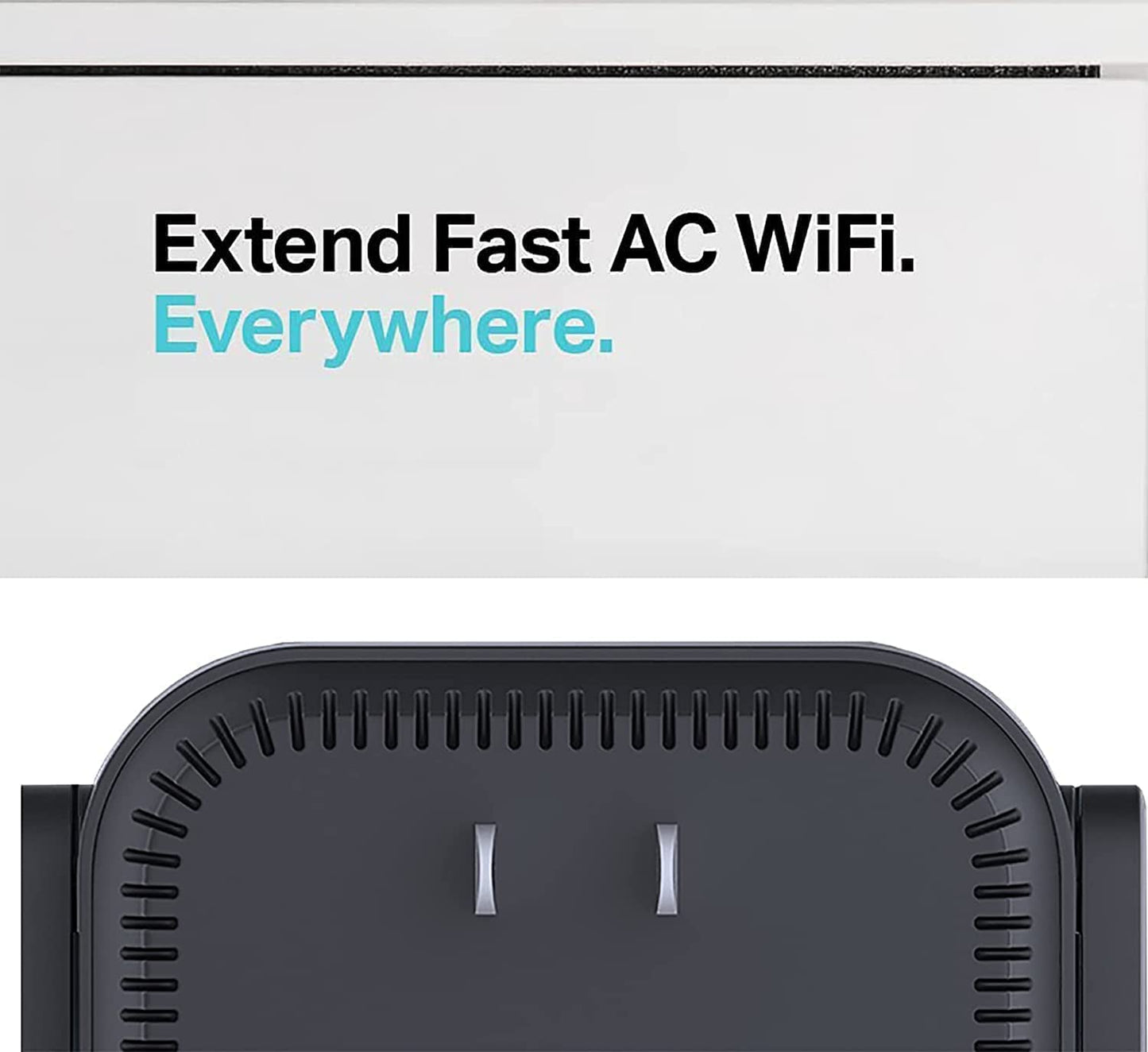 2025 Fastest WiFi Extender, WiFi Repeater, WiFi Booster, Covers Up to 10000 Sq.ft and 60 Devices, Internet Booster - with Ethernet Port, Quick Setup, Home Wireless Signal Booster