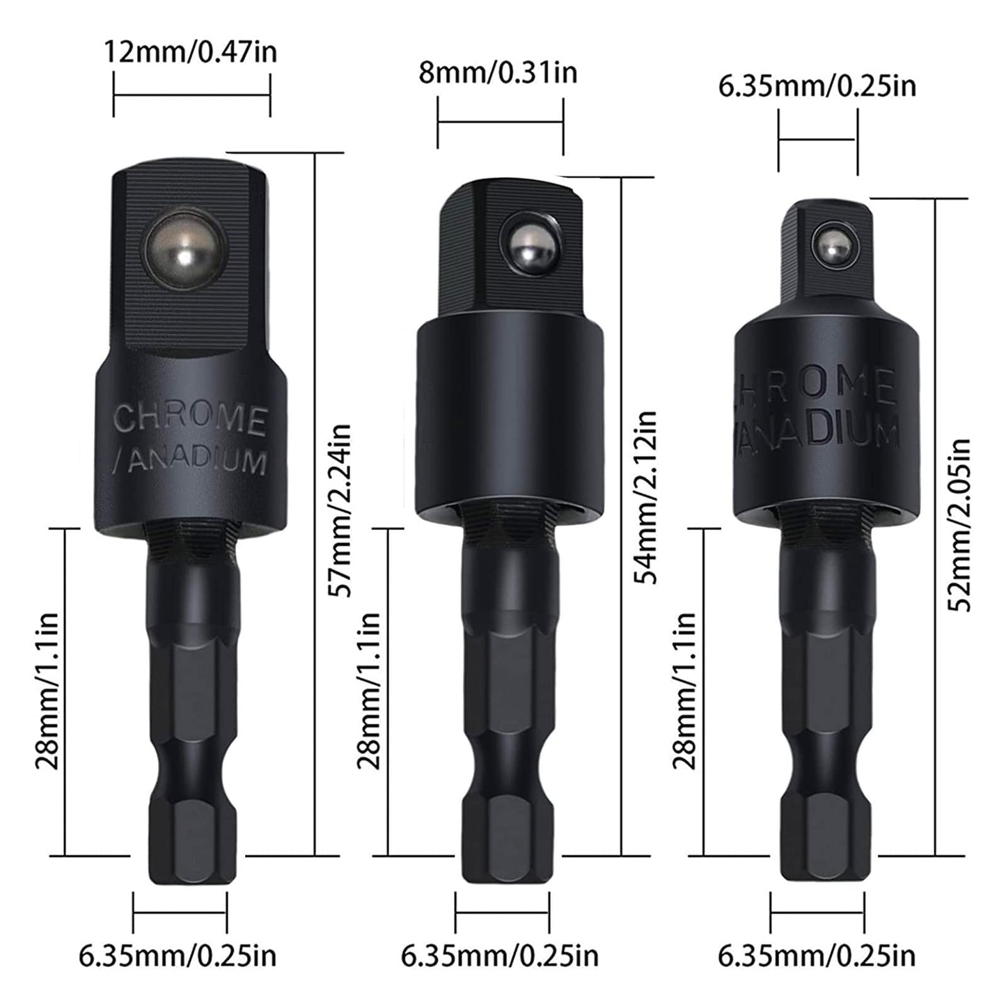17Pcs Flexible Drill Bit Extension, Include 3Pcs Rotatable Socket Adapter 2Pcs Hex Shank 105° Right Angle Drill Attachment 10 Short Screwdriver Bits 90° Angled Bits and Bendable Extension