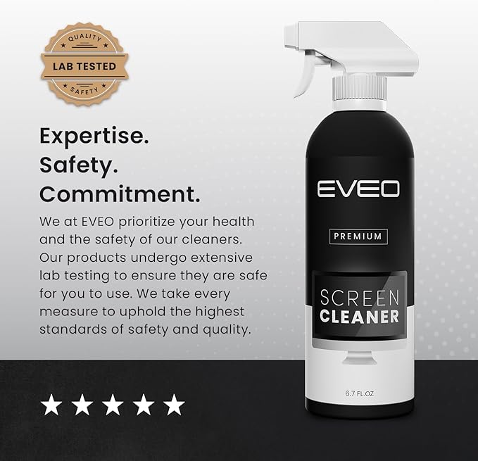 EVEO® Screen Cleaner Spray Kit TV Screen Cleaner