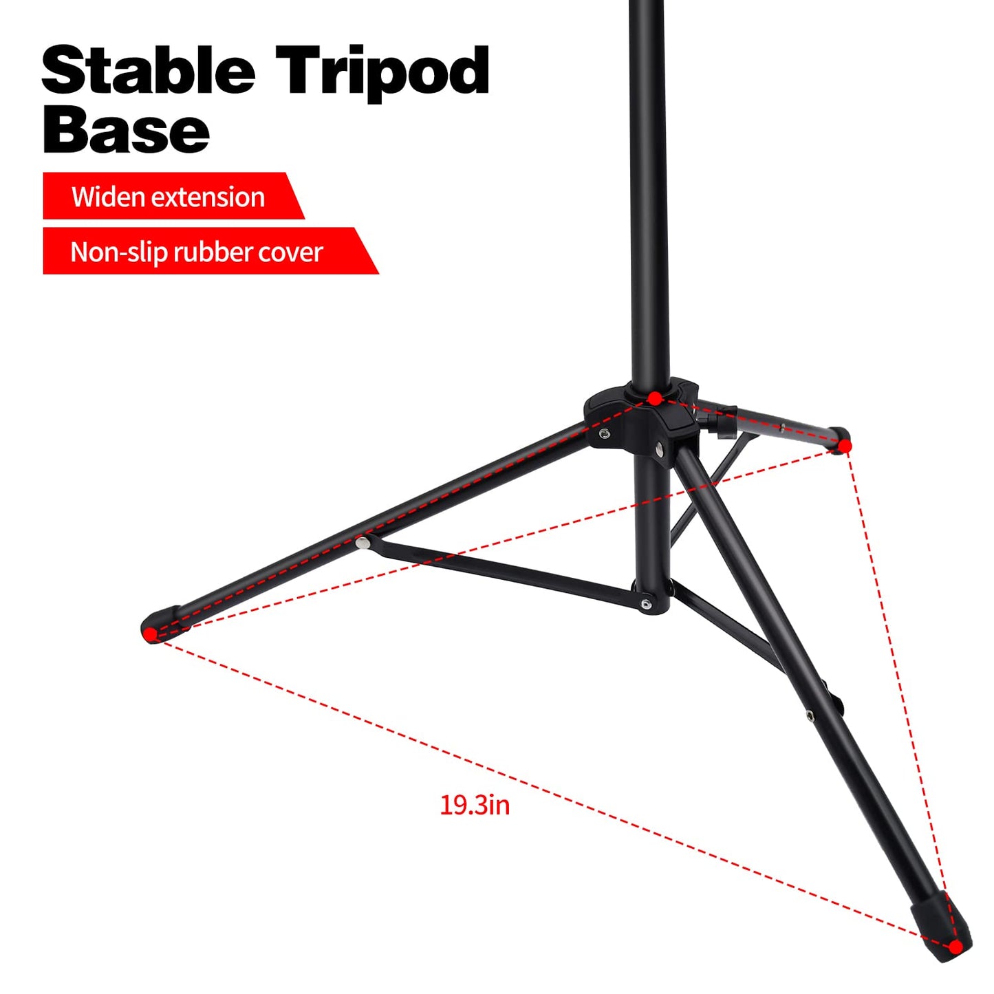 1/2/3 Pack Sheet Music Stand, Adjustable Music Stand with Carrying Bag, Professional Music Book Holder Music Sheet Clip Holder for Guitar, Ukulele, Violin Players(Standard Version, 1 Pack)