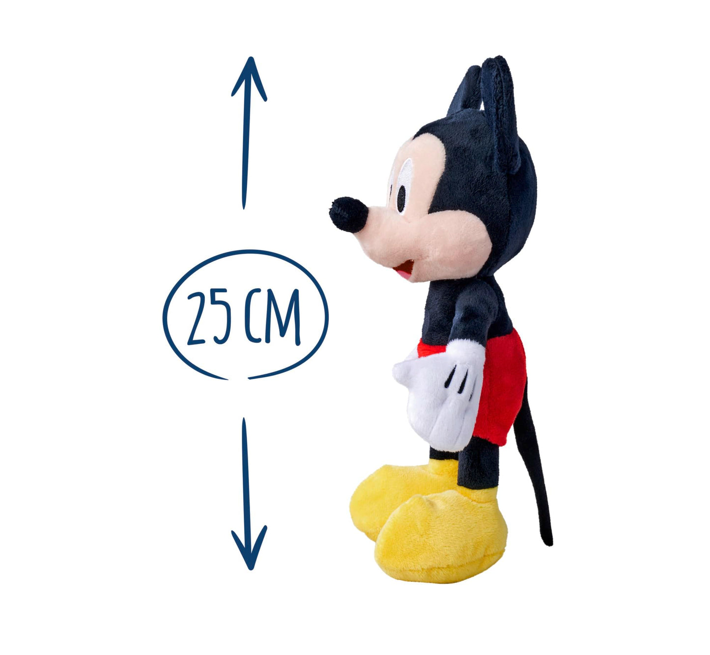 DISNEY - MICKEY MOUSE - 25CM MICKEY PLUSH