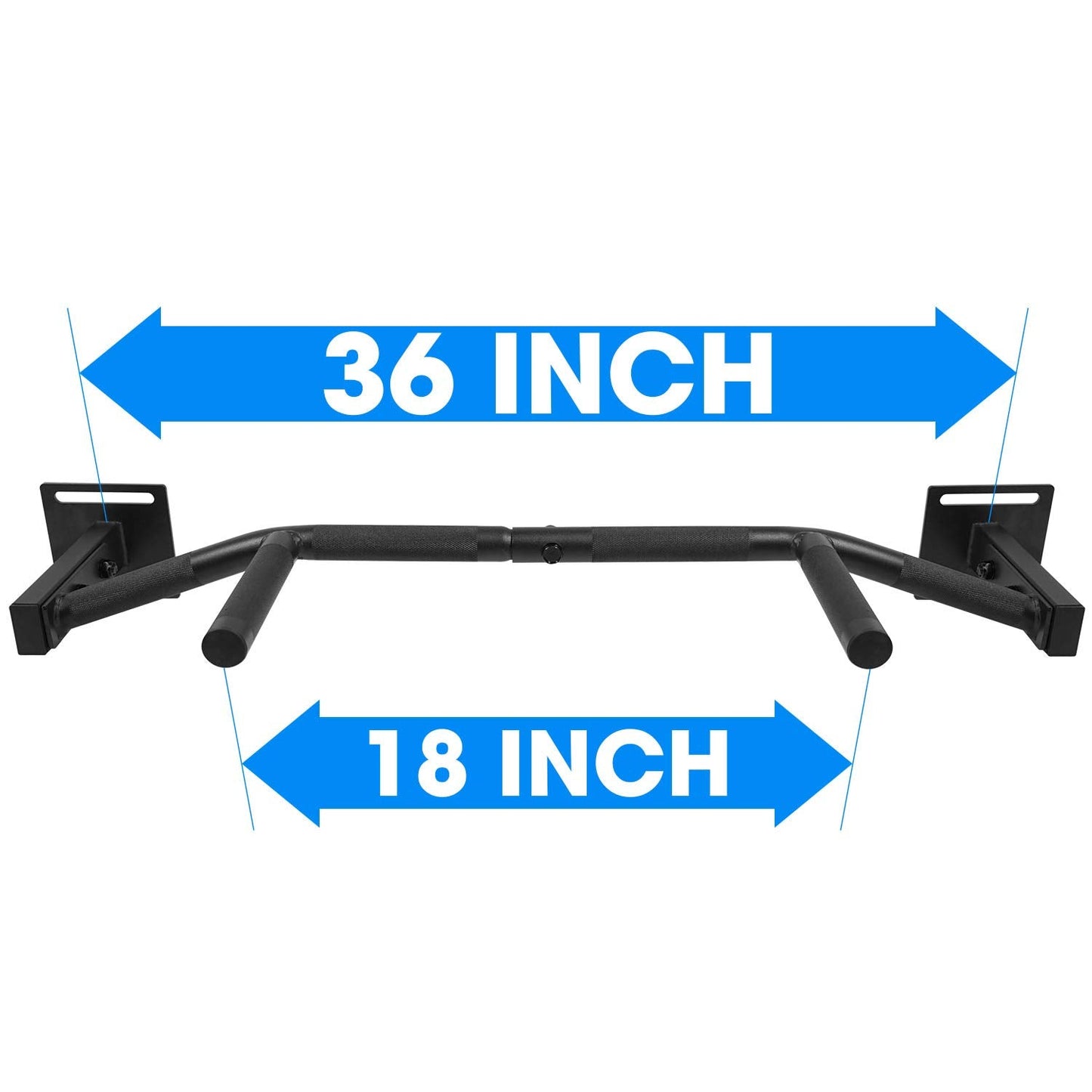 Yes4All Doorframe Pull-up Bar/Chin Up Bar - 36 inch Kingstud Doorway Pull-up Bar