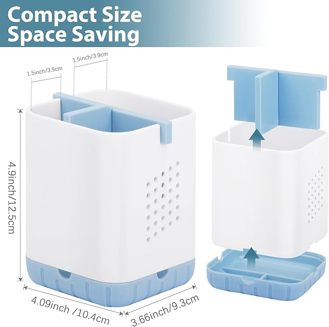 Boperzi Toothbrush and Razor Holder
