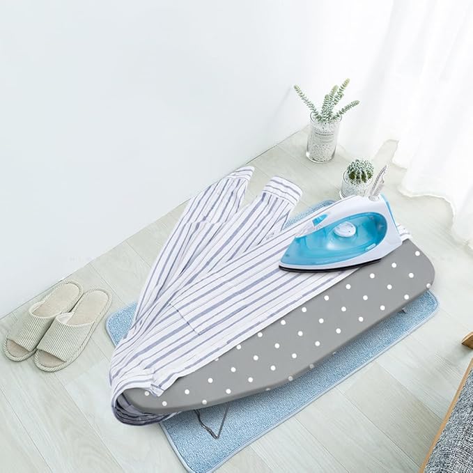 Small Ironing Board Cover Scorch Resistant, Table top Ironing Board Cover