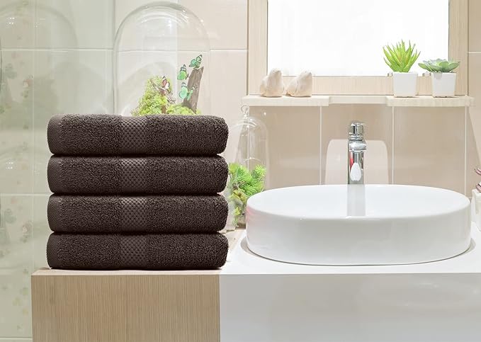 DAN RIVER 6-Pack Premium Hand Towels