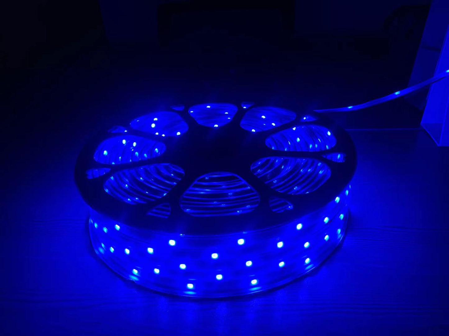 Rxment 200ft Outdoor Led Strip Lights Waterproof IP68, Remote & App Control, 36V, RGB, DIY Features, Heavy Duty, Premium+