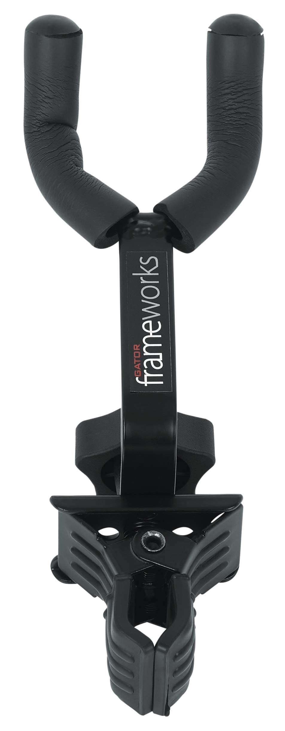 Gator Frameworks Ukulele/Mandolin Hanger Attachment for Microphone Stands (GFW-MICUKE-HNGR)