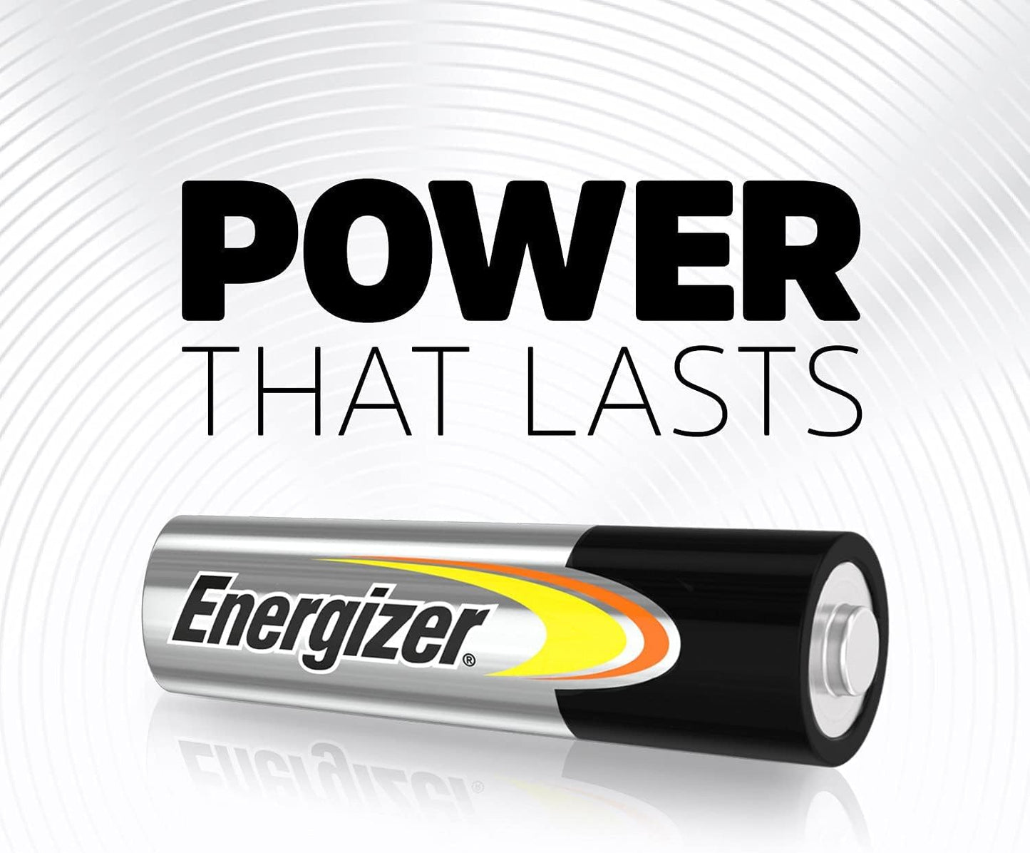 Energizer Aa Pack Of 24 Alkaline Batteries E300456400