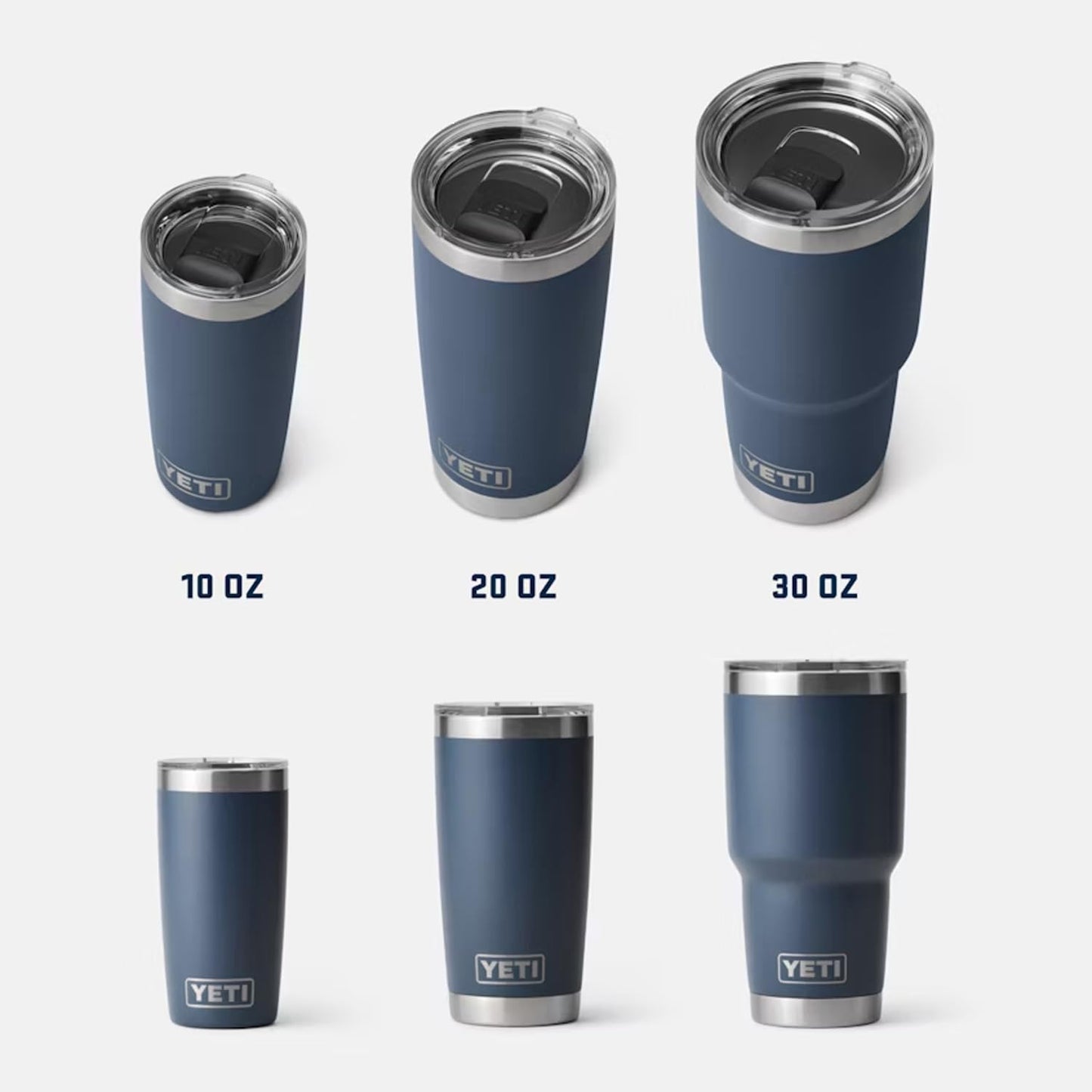 YETI Rambler 30 oz Tumbler, Stainless Steel, Vacuum Insulated with MagSlider Lid, Tan Camo