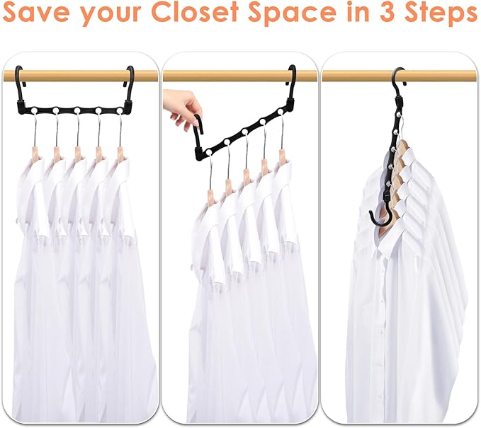 Closet Organizers and Storage, Magic Space Saving Hangers