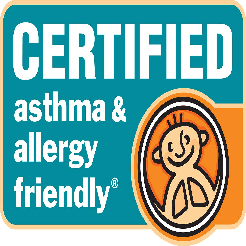 National Allergy Bedding Set Bundle - Queen Size - 100% Cotton Hypoallergenic Pillow Cover (2 Pack) & Mattress Protector / Encasement