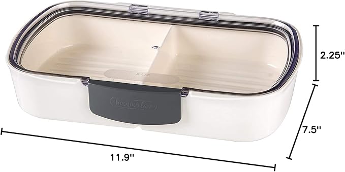 ProKeeper Split Deli Food Storage Container