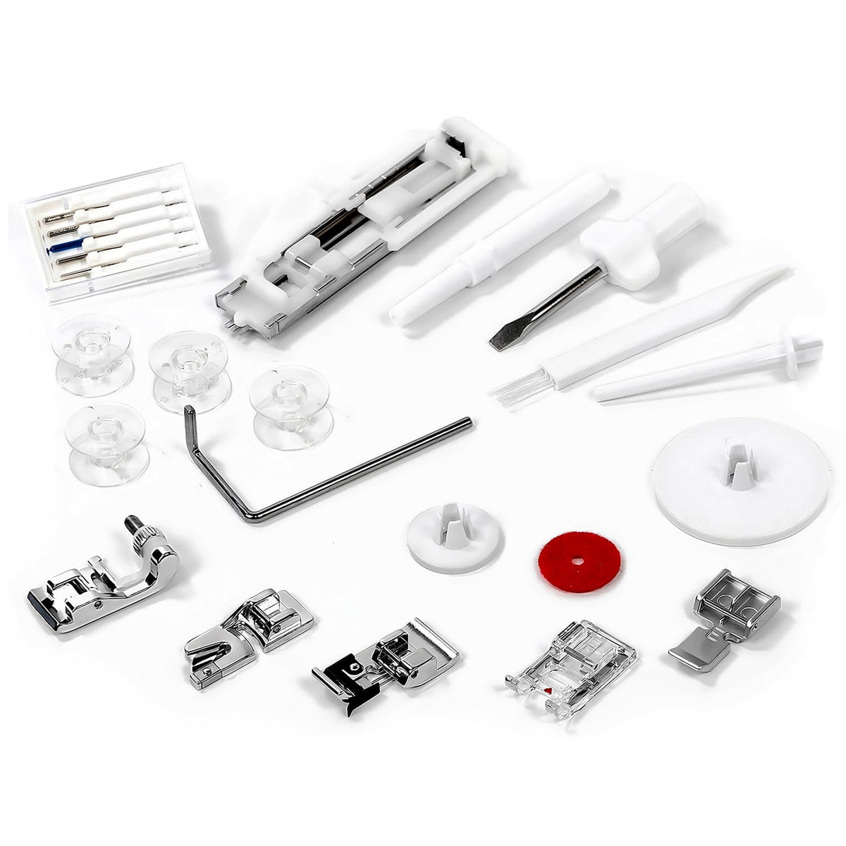 Janome HD3000 Heavy-Duty Sewing Machine with 18 Built-in Stitches + Hard Case