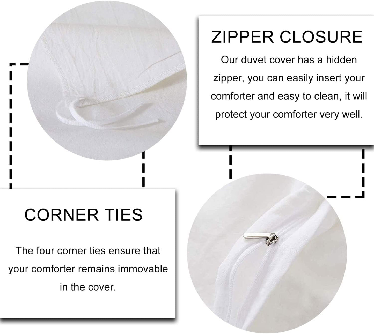 Erosebridal Geometric Stripe Duvet Cover Queen Retro Aesthetic Bedding Set, Beige Minimalism Comforter Cover Modern Artwork Bed Set, Mid Century Bedding with 2 Pillowcase Super Cozy (Zipper Closure)