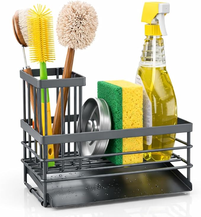 Cisily Sink Caddy Sponge Holder