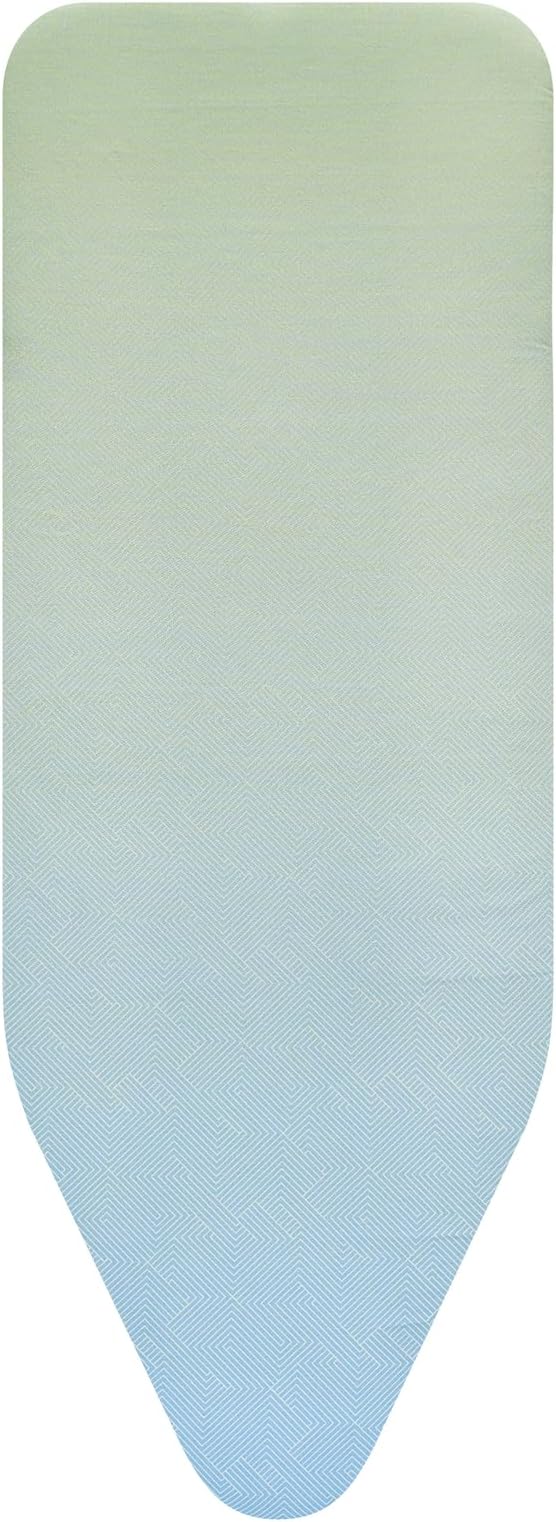 Brabantia Ironing Board Cover C 48.8 x 17.7 in – Soothing Sea | 100% Cotton Top