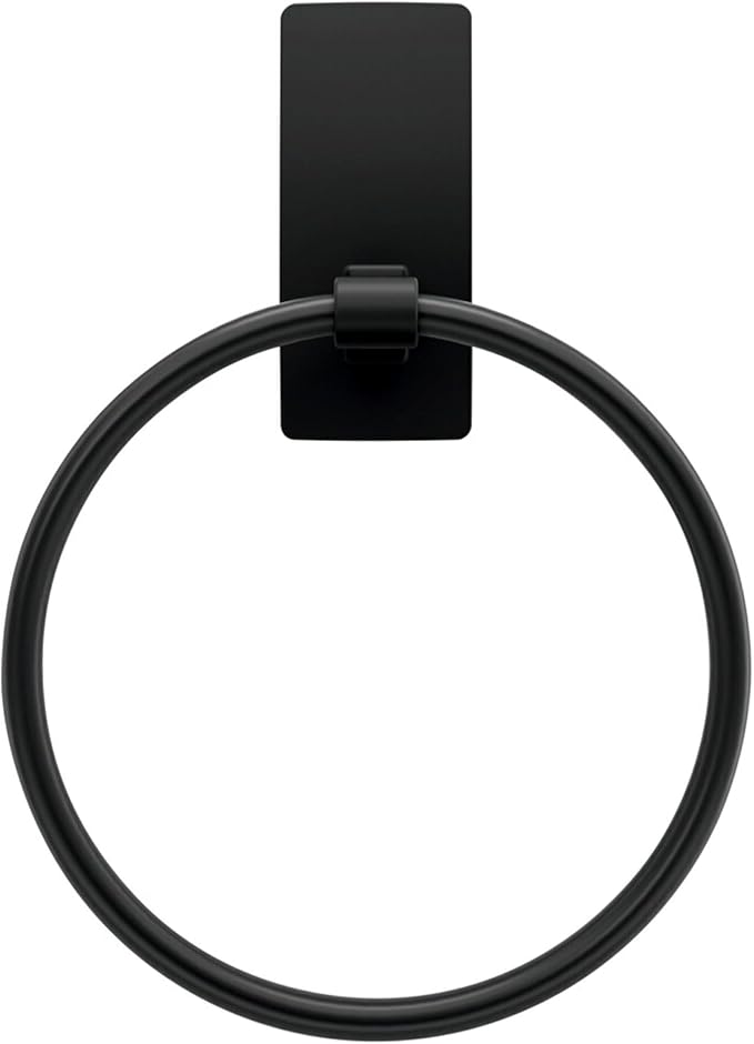 Command Hand Towel Holder Matte Black