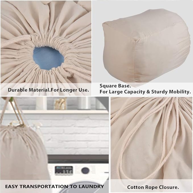 MCleanPin Washable Laundry Bags