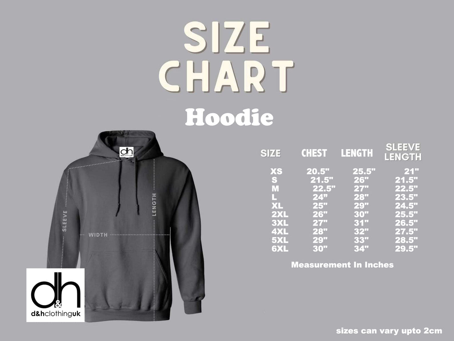 D&H CLOTHING UK Premium Adult Unisex Premium XS-6XL Pullover Heavy Blended Hooded Fleece Jumper Work Wear Sweatshirt Hoodies Top Plain BNW Unisex Black