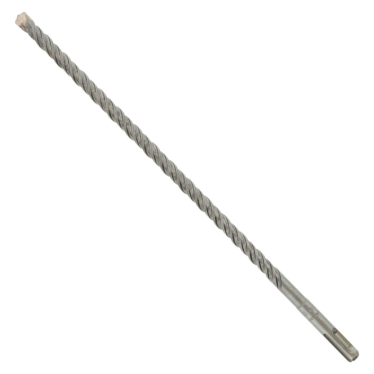 Diablo SDS - Plus 2 - Cutter Carbide-Tipped Hammer Drill Bit with Peak Point Tip - 3/8" Diameter, 12" Length, 10" Working Length, 25-Pack - DMAPL2240-P25