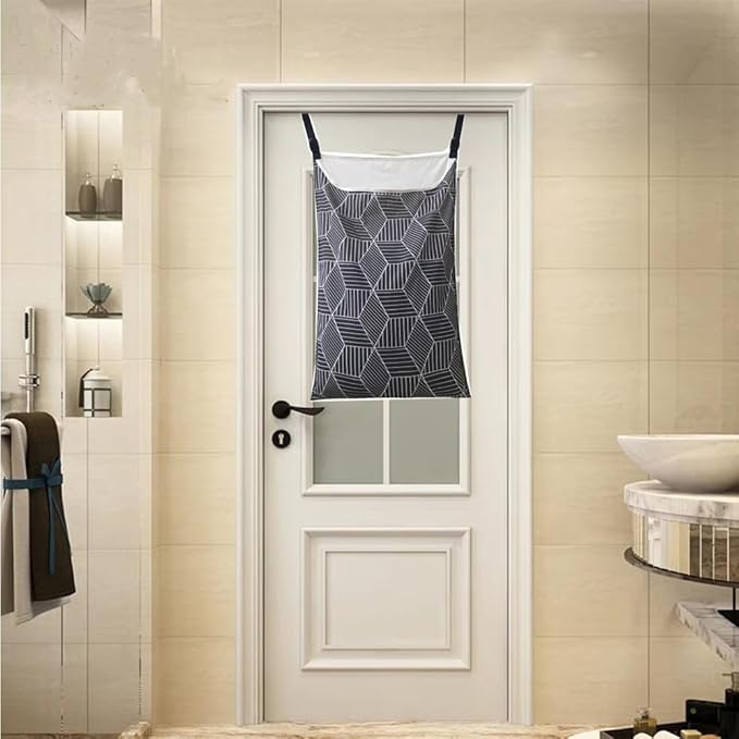 Adjustable Space Saving Door Hanging Laundry Hamper Bag Hanging Laundry Bags