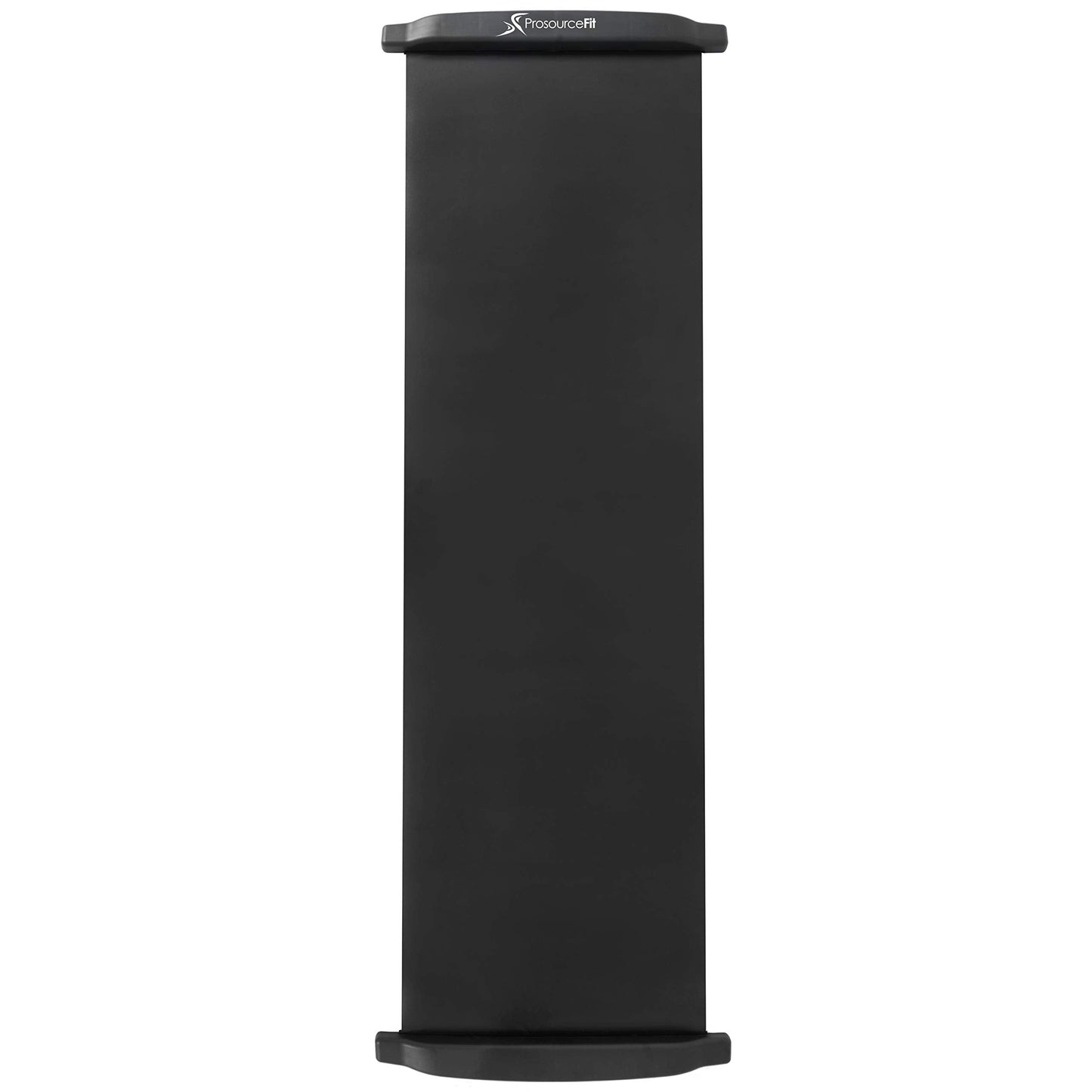 ProsourceFit Slide Board Mat for Exercise 6’ with End Stops, Booties & Carrying Bag for Low-Impact Indoor Home Workouts and Sports Training