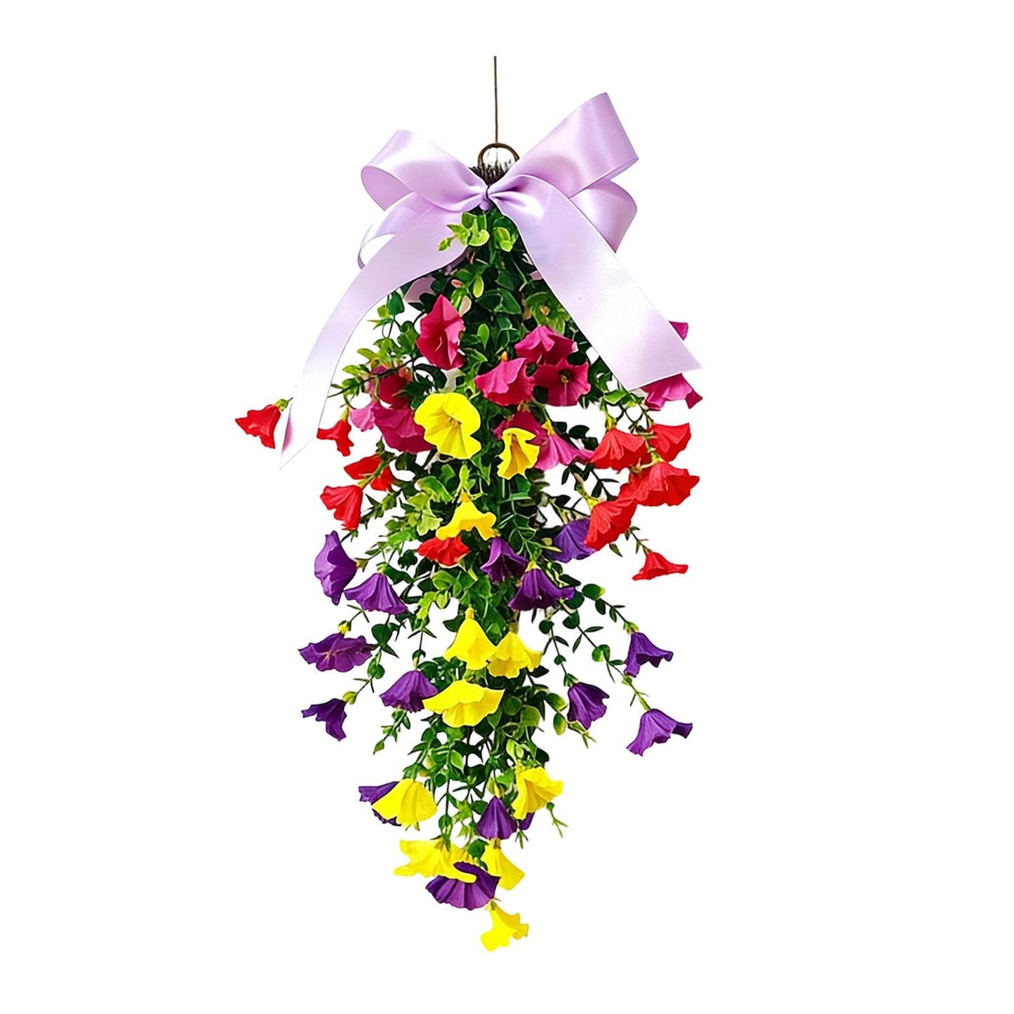 predolo Floral Morning Glory for Holiday Indoor Outdoor Home