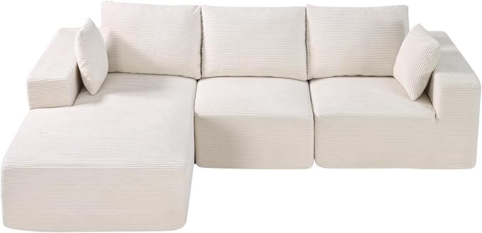 VEVOR Modular Sectional Sofa, Sectional Couch