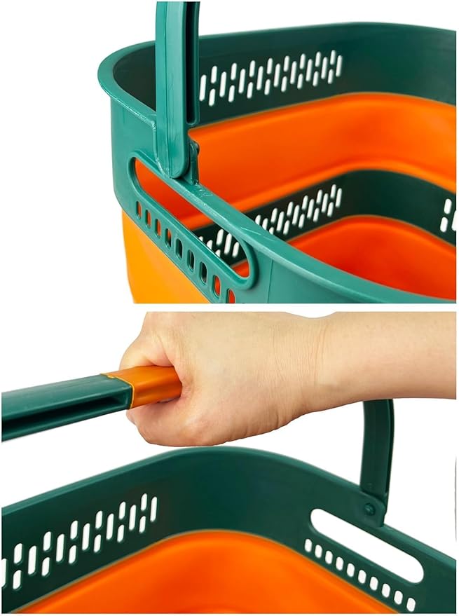 SAMMART 38L Collapsible Laundry Basket