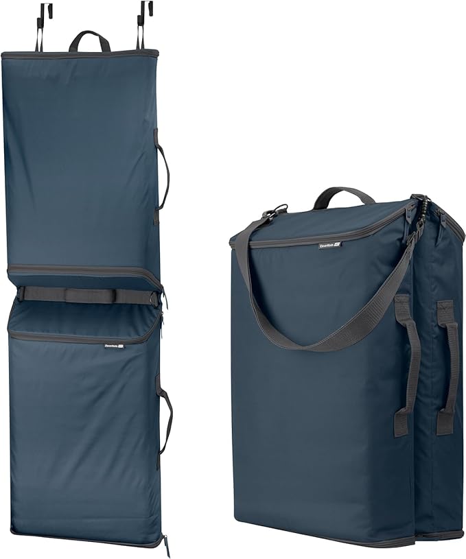CleverMade Convertible Laundry Hamper Bag