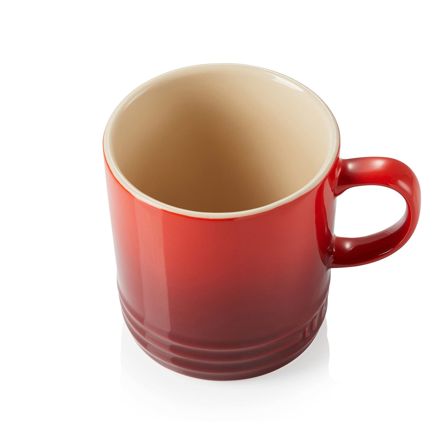 Le Creuset Stoneware Coffee Mug, 350 ml, Cerise, 70302350600002