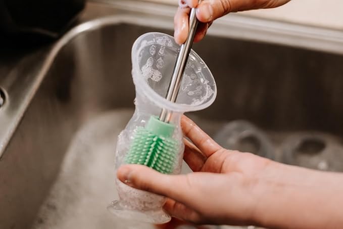 Haakaa Silicone Cleaning Brush Kit – Household Cleaning Brushes